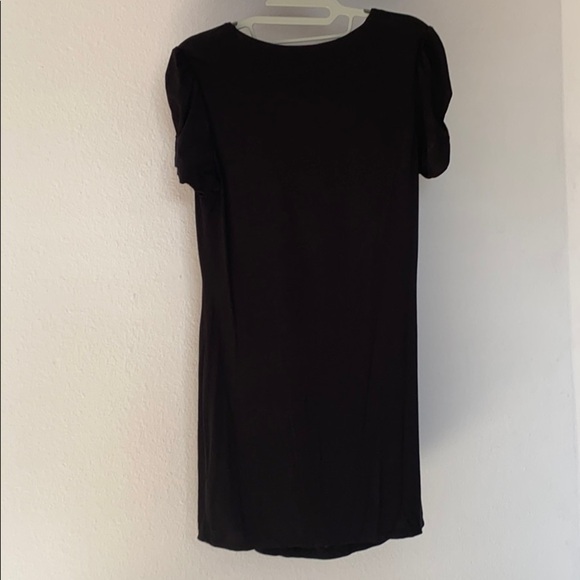 White House Black Market Soft Ruffle Dress S - Picture 5 of 6